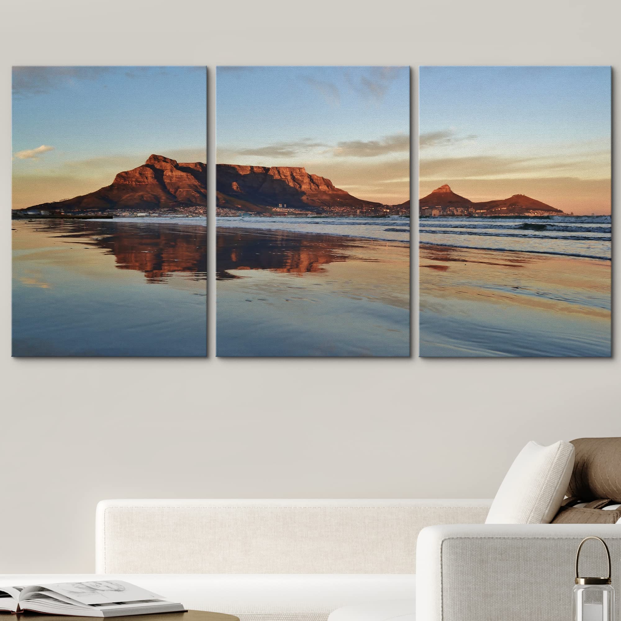 wall26 ウォール26 キャンバスアート キャンバス 14x19インチ Sunrise Amazon｜クロード・モネ作Impression Sunrise 3点セット 小物入れ
